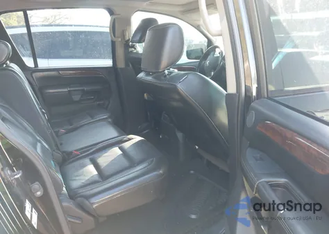 2011 Nissan Armada Platinum из США, поврежденный, VIN 5N1BA0ND3BN606038